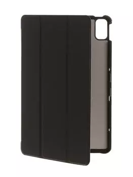Чехол-книжка Red Line для планшета Honor Tab V7 10.4", полиуретан, черный (УТ000029720)