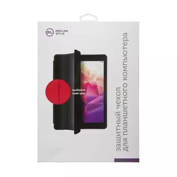 Чехол-книжка Red Line для планшета Huawei MatePad Pro 12.6", пластик/полеуритан, красный (УТ000029715)