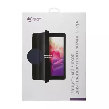 Чехол-книжка Red Line для планшета Huawei MatePad 11", пластик/полеуритан, синий (УТ000029711)