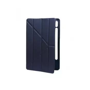 Чехол-книжка Red Line для планшета Samsung Galaxy Tab S8, полиуретан, синий (УТ000029735)