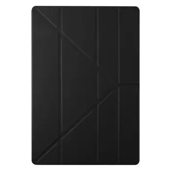 Чехол-книжка Red Line для планшета Samsung Galaxy Tab S9 Ultra, искусственная кожа, черный (УТ000036365)