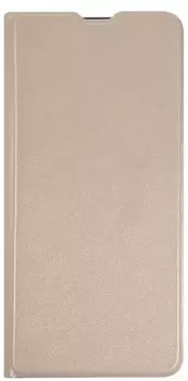 Чехол-книжка Red Line для смартфона Samsung Galaxy A03s 4G, пластик, искусственная кожа, золотистый (УТ000026311)