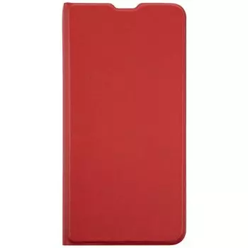 Чехол-книжка Red Line для смартфона Samsung Galaxy A22 4G, искусственная кожа/полиуретан, красный (УТ000026318)
