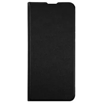 Чехол-книжка Red Line для смартфона Samsung Galaxy M02, пластик, искусственная кожа, черный (УТ000026338)
