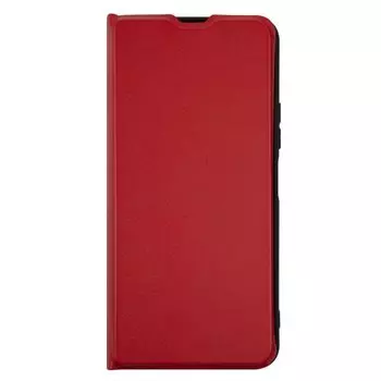 Чехол-книжка Red Line для смартфона TECNO Camon 17P, пластик, искусственная кожа, красный (УТ000026952)