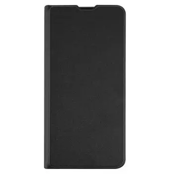 Чехол-книжка Red Line для смартфона Xiaomi Redmi Note 10s, пластик, искусственная кожа, черный (УТ000024087)
