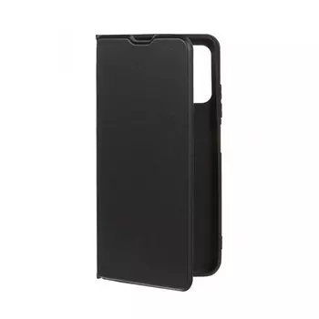 Чехол-книжка Red Line для смартфона Xiaomi Redmi Note 10T, силикон/искусственная кожа, черный (УТ000026297)