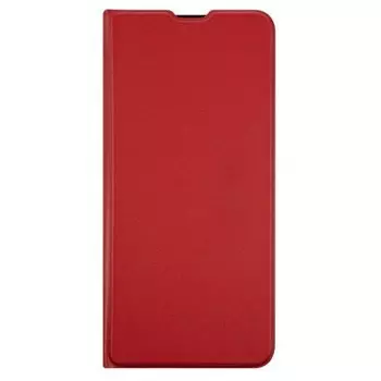 Чехол-книжка Red Line для смартфона ZTE Blade A31, пластик, искусственная кожа, красный (УТ000026390)