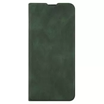 Чехол-книжка Red Line для смартфона ZTE Blade A31, пластик, искусственная кожа, зеленый (УТ000026392)