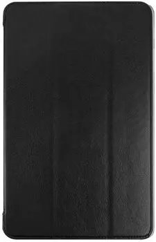 Чехол-книжка Red Line iBox Premium для планшета Samsung Galaxy Tab A 9.7 искусственная кожа с элементами пластичного полиуретана, черный (прозрачная задняя крышка)
