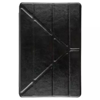 Чехол-книжка Red Line iBox Premium, подставка "Y" для планшета Samsung Galaxy Tab S4 искусственная кожа с элементами пластичного полиуретана, черный