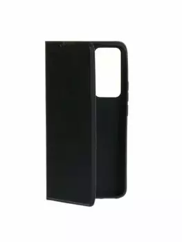 Чехол-книжка Red Line с застежкой на магнитах для смартфона Xiaomi 12T, TPU, черный (УТ000032663)