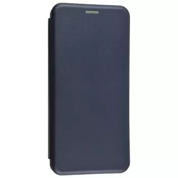 Чехол-книжка Red Line Unit для смартфона Xiaomi Poco X3, экокожа, темно-синий