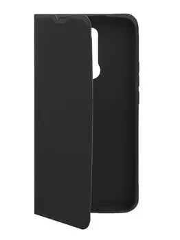 Чехол-книжка Red Line Unit для смартфона Xiaomi Redmi 9, черный (УТ000020552)