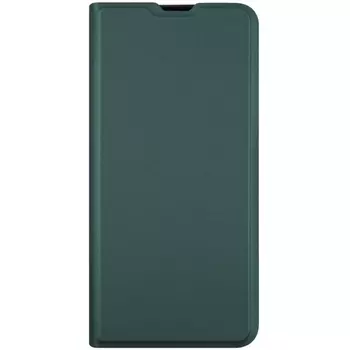 Чехол-книжка Red Line Unit NEW для смартфона Samsung Galaxy Note 10 Lite, искусственная кожа, зеленый (УТ000019409)