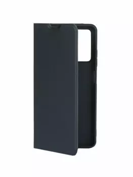 Чехол-книжка Red Line Unit NEW для смартфона Xiaomi Redmi Note 12 Pro, TPU, черный (УТ000034809)