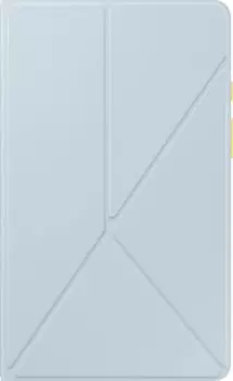 Чехол-книжка Samsung Book Cover для планшета Samsung Galaxy Tab A9, поликарбонат, голубой (EF-BX110TLEGRU)