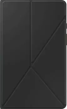 Чехол-книжка Samsung Book Cover для планшета Samsung Galaxy Tab A9, поликарбонат, черный (EF-BX110TBEGRU)