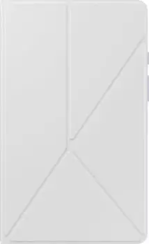 Чехол-книжка Samsung Book Cover для планшета Samsung Galaxy Tab A9, поликарбонат, белый (EF-BX110TWEGRU)