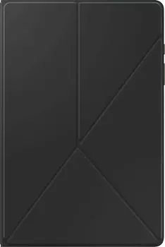 Чехол-книжка Samsung Book Cover для планшета Samsung Galaxy Tab A9+, поликарбонат, черный (EF-BX210TBEGRU)