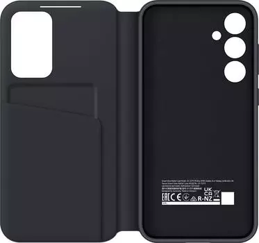 Чехол-книжка Samsung Smart View Wallet Case для смартфона Samsung Galaxy S23 FE, TPU, черный (EF-ZS711CBEGRU)