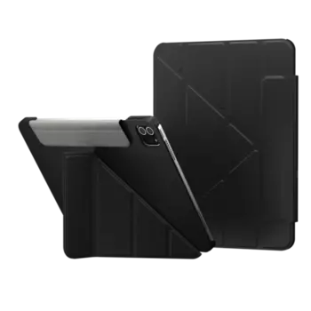 Чехол-книжка SwitchEasy Origami для планшета Apple iPad Pro 11" (2021), черный (GS-109-175-223-11)
