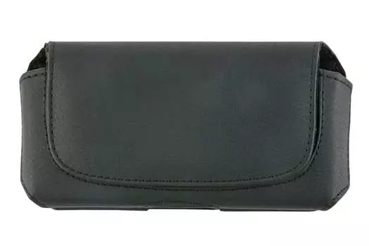Чехол-кобура Red Line iBox Horizont для смартфона универсальный 4.5-5.2", кожа, черный (УТ000014090)