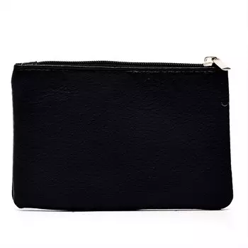 Чехол-кошелек для карт Activ, экокожа, черный (236659)