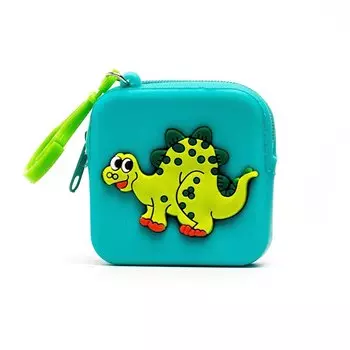 Чехол-кошелек для карт Activ, пластик, ткань, синий (236672)