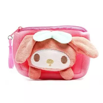 Чехол-кошелек для карт Activ, плюш, розовый (236658)