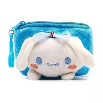 Чехол-кошелек для карт Activ, плюш, синий (236657)