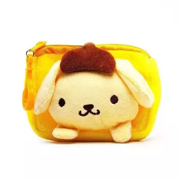 Чехол-кошелек для карт Activ, плюш, желтый (236656)