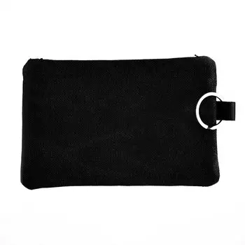 Чехол-кошелек для карт Activ, текстиль, черный (236667)