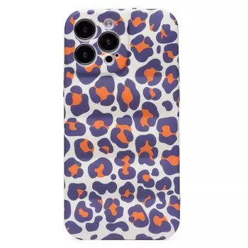 Чехол-кошелек SC265 для смартфона Apple iPhone 13 Pro Max, силикон, принт 001 (204475)