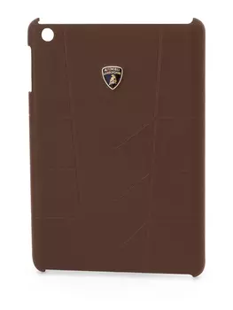 Чехол-крышка iMobo Lamborghini Aventador для iPad mini, Кожаный коричневый (LB-HCIPDMI-AV/D1-BN)