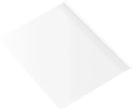 Чехол-крышка Samsung NotePaper Screen для планшета Samsung Galaxy Tab S9+, поликарбонат/полиуретан, белый (EF-ZX812PWEGRU)