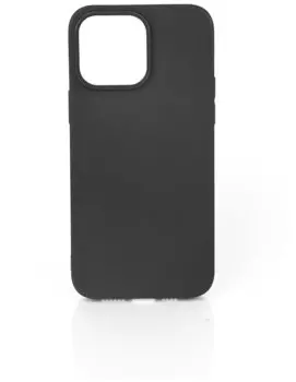 Чехол Luxcase для смартфона Apple iPhone 14 Pro Max, термопластичный полиуретан (TPU), черный 008 (62740)