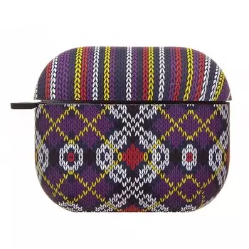 Чехол Luxo Creative для Apple AirPods (3-го поколения), разноцветный (231012)