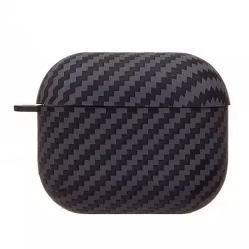Чехол Luxo Creative для Apple AirPods (3-го поколения), черный (231013)