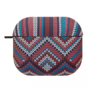 Чехол Luxo Creative для Apple AirPods (3-го поколения), разноцветный (231011)