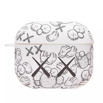 Чехол Luxo Creative для Apple AirPods (3-го поколения), белый (231004)