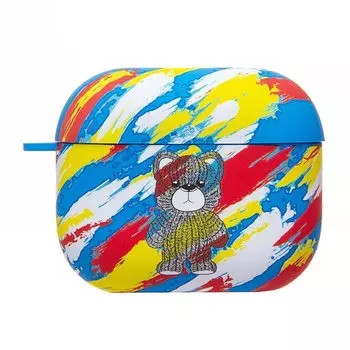 Чехол Luxo Creative для Apple AirPods (3-го поколения), разноцветный (231010)