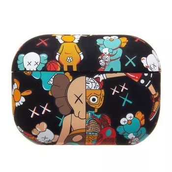 Чехол Luxo Creative для Apple AirPods/AirPods 2, черный (231180)