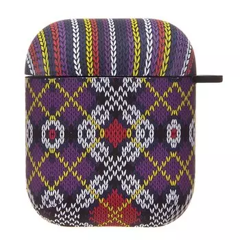 Чехол Luxo Creative для кейса Apple AirPods/AirPods 2, разноцветный (230999)