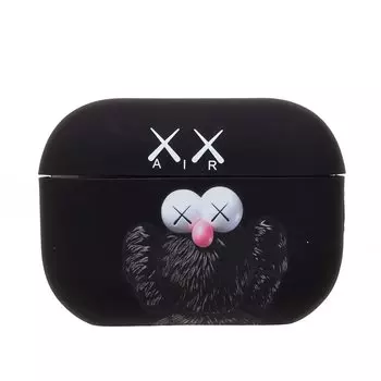 Чехол Luxo Creative для кейса Apple AirPods Pro 2, черный (230981)