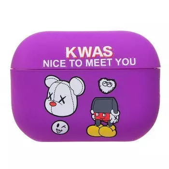 Чехол Luxo Creative для кейса Apple AirPods Pro 2, фиолетовый (230980)