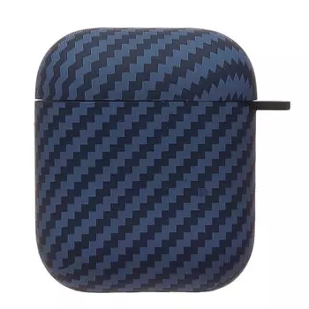 Чехол Luxo Creative для кейса Apple AirPods/AirPods 2, темно-фиолетовый (231001)