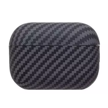 Чехол Luxo Creative для кейса Apple AirPods Pro 2, черный (230987)