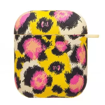 Чехол Luxo Creative для кейса Apple AirPods/AirPods 2, разноцветный (230995)