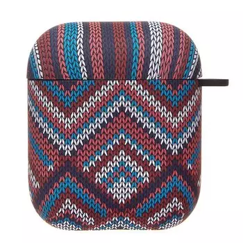 Чехол Luxo Creative для кейса Apple AirPods/AirPods 2, разноцветный (230998)